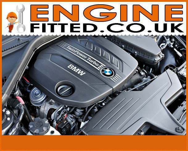 Engine For BMW 125d-Diesel